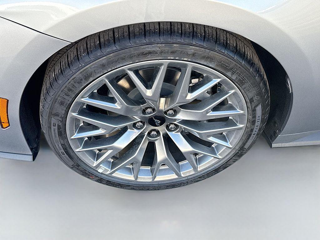 new 2025 Ford Mustang car, priced at $37,408