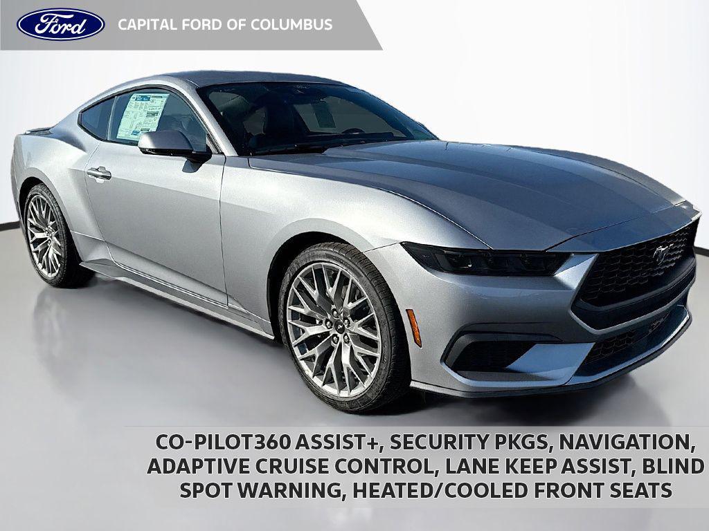 new 2025 Ford Mustang car, priced at $37,408