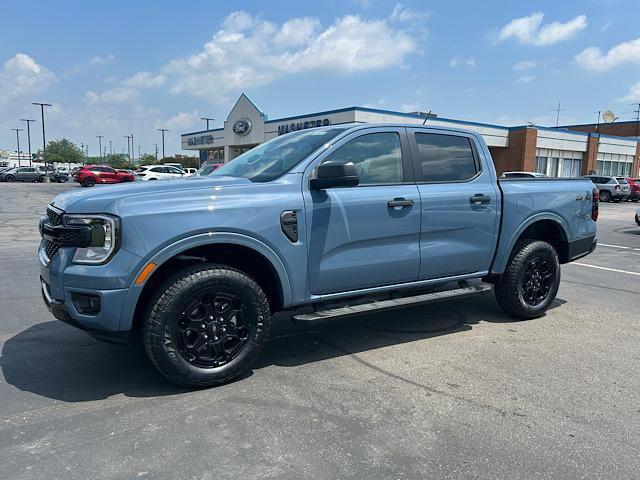 new 2025 Ford Ranger car, priced at $41,544