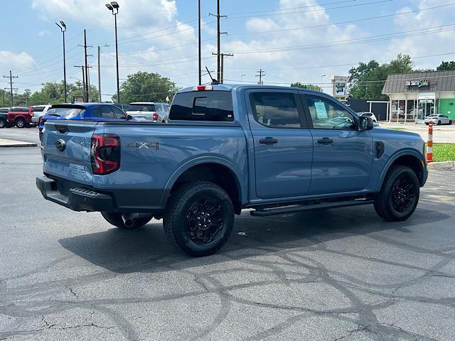 new 2025 Ford Ranger car, priced at $41,544