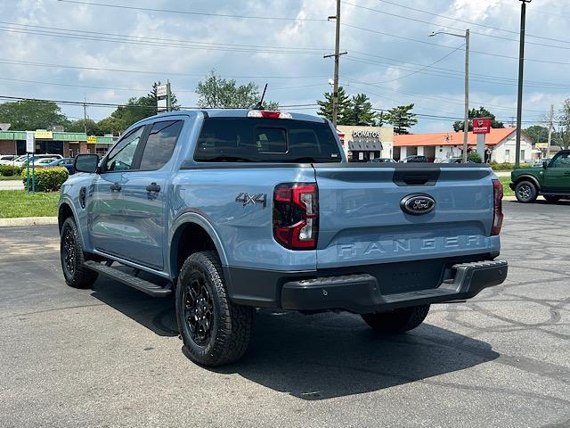 new 2025 Ford Ranger car, priced at $41,544