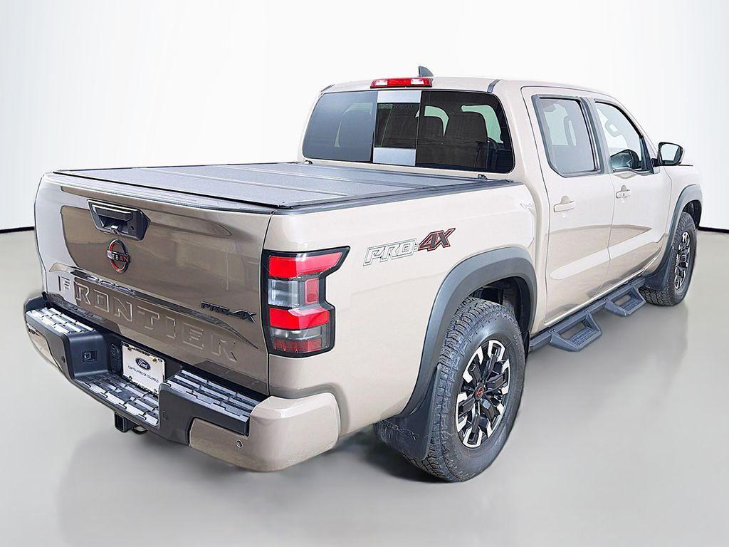 used 2024 Nissan Frontier car, priced at $34,690