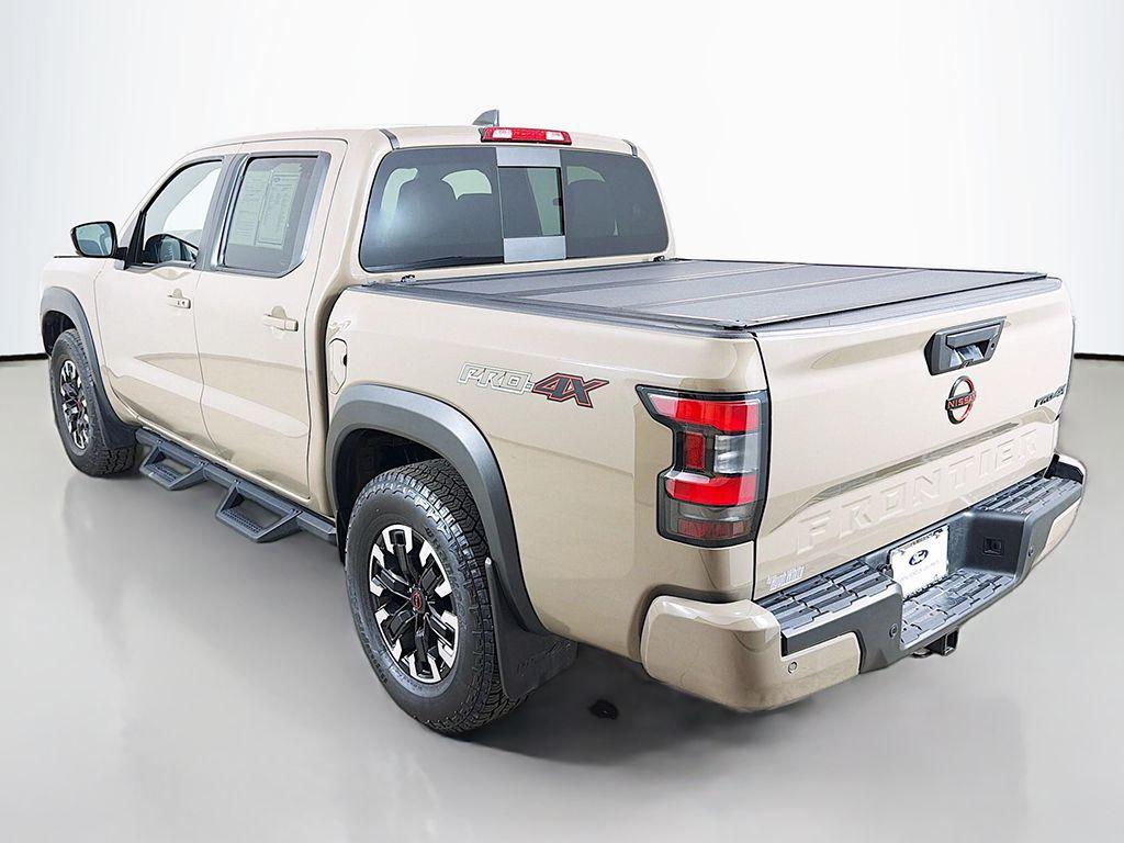 used 2024 Nissan Frontier car, priced at $34,690