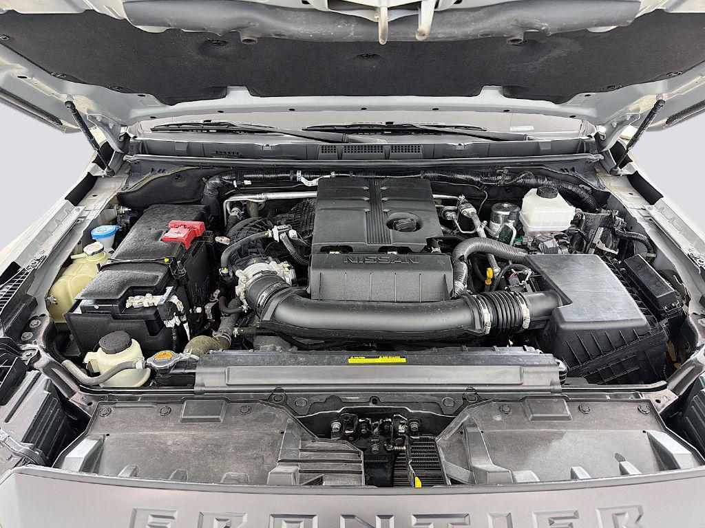 used 2024 Nissan Frontier car, priced at $34,690