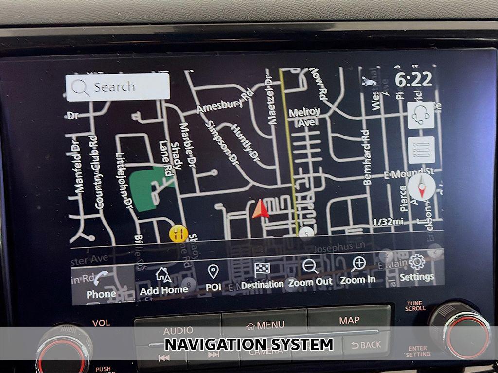 used 2024 Nissan Frontier car, priced at $34,690