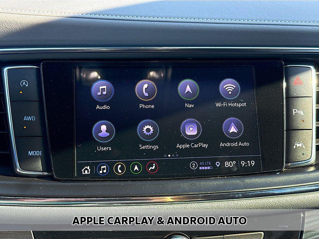 used 2023 Buick Enclave car, priced at $27,990