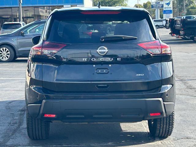 used 2024 Nissan Rogue car, priced at $19,990