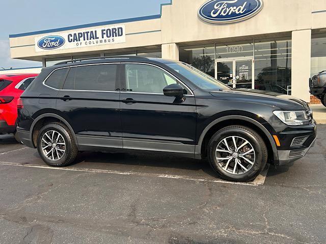 used 2019 Volkswagen Tiguan car, priced at $17,290