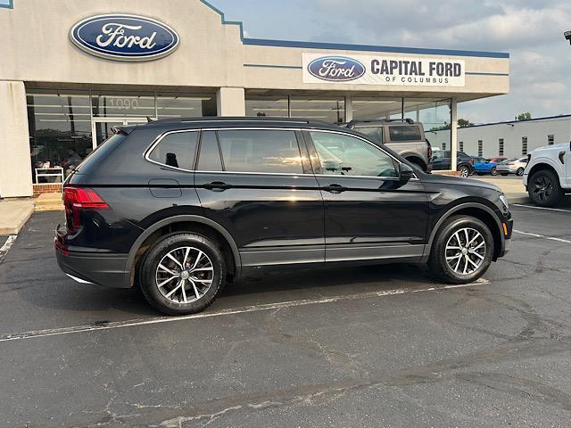 used 2019 Volkswagen Tiguan car, priced at $17,290