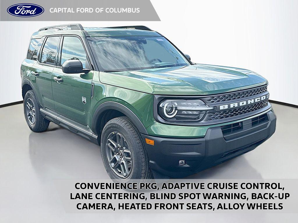 new 2025 Ford Bronco Sport car, priced at $30,314