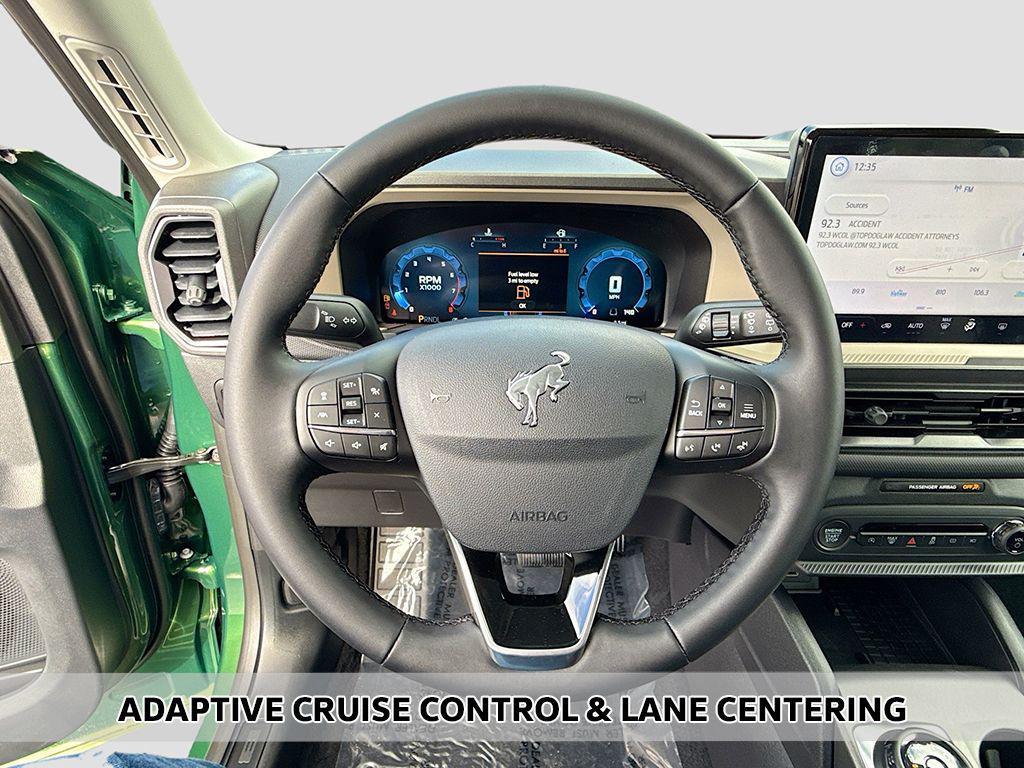 new 2025 Ford Bronco Sport car, priced at $30,314