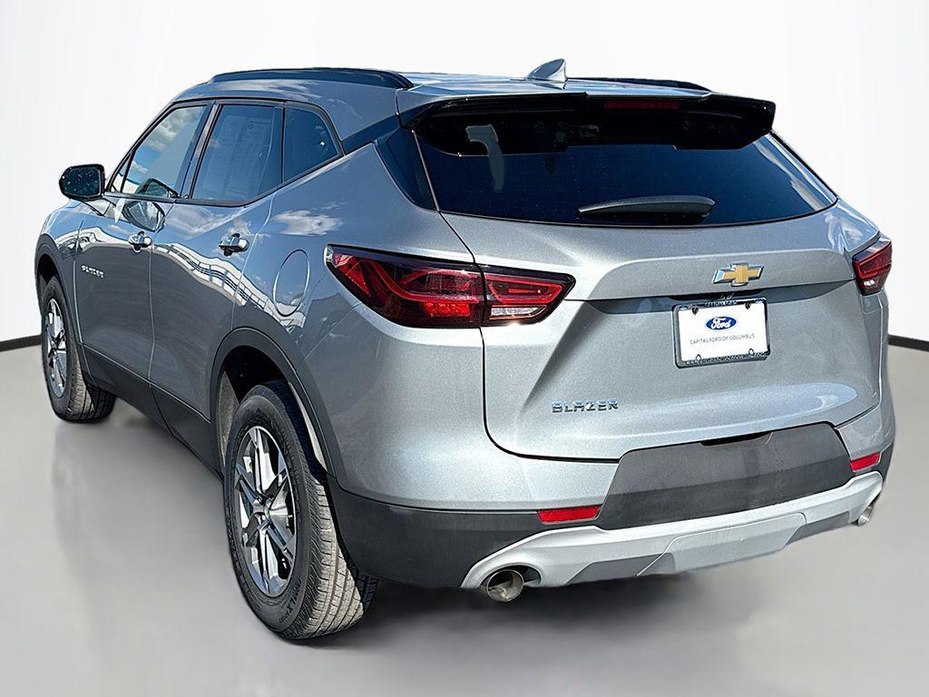 used 2023 Chevrolet Blazer car, priced at $23,990