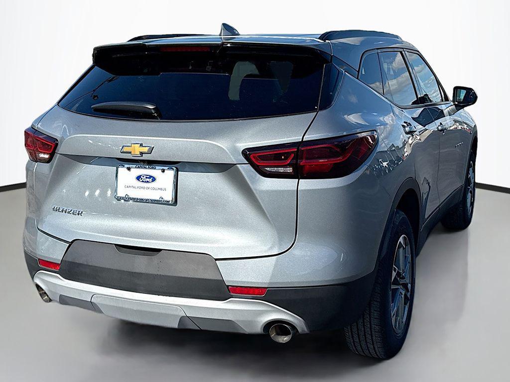 used 2023 Chevrolet Blazer car, priced at $23,990