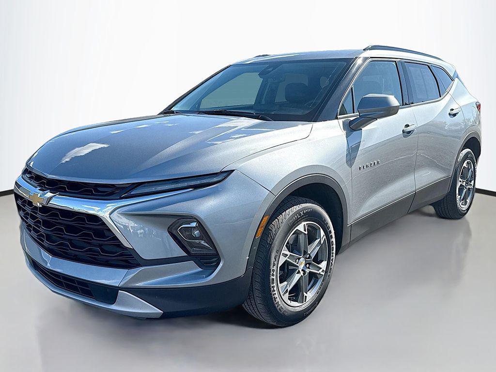 used 2023 Chevrolet Blazer car, priced at $23,990
