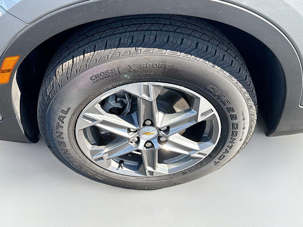 used 2023 Chevrolet Blazer car, priced at $23,990