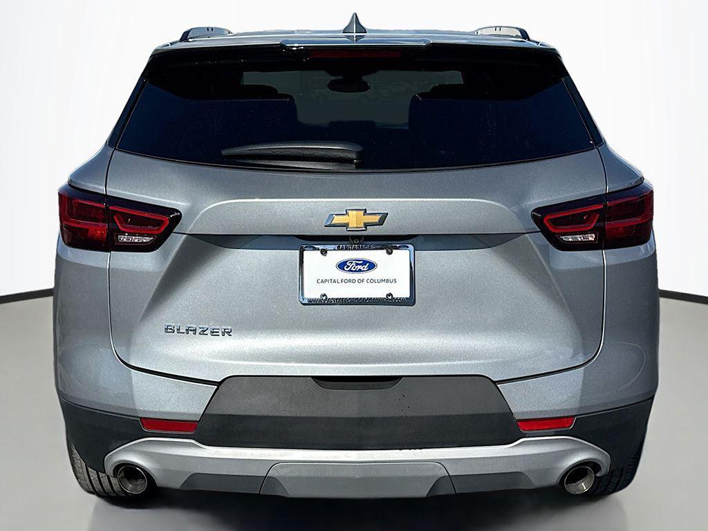 used 2023 Chevrolet Blazer car, priced at $23,990