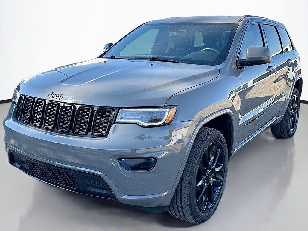 used 2021 Jeep Grand Cherokee car, priced at $22,290