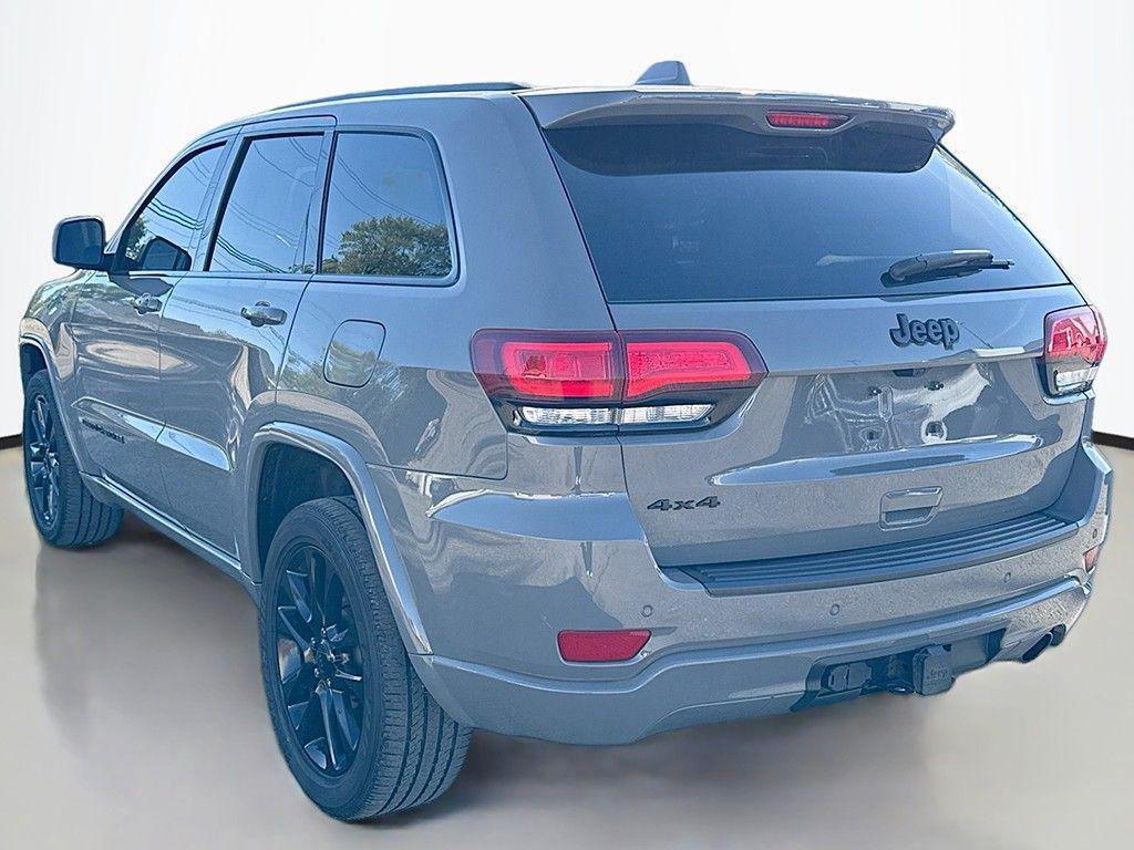 used 2021 Jeep Grand Cherokee car, priced at $22,290