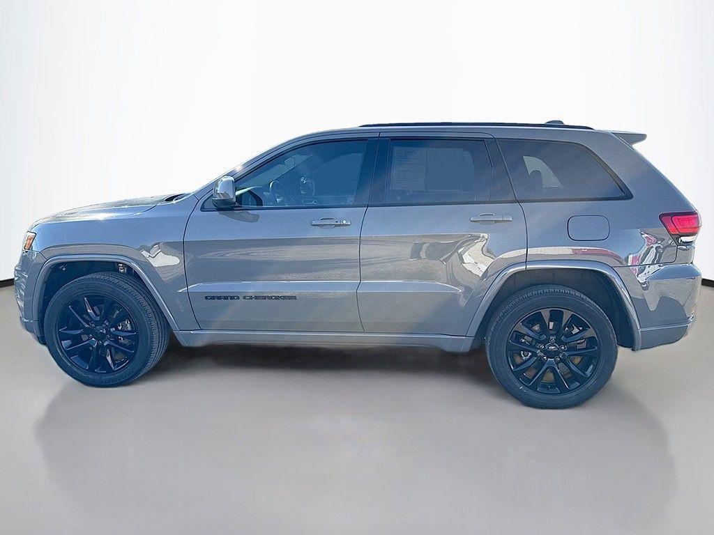 used 2021 Jeep Grand Cherokee car, priced at $22,290