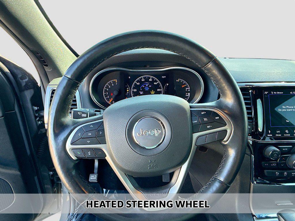 used 2021 Jeep Grand Cherokee car, priced at $22,290