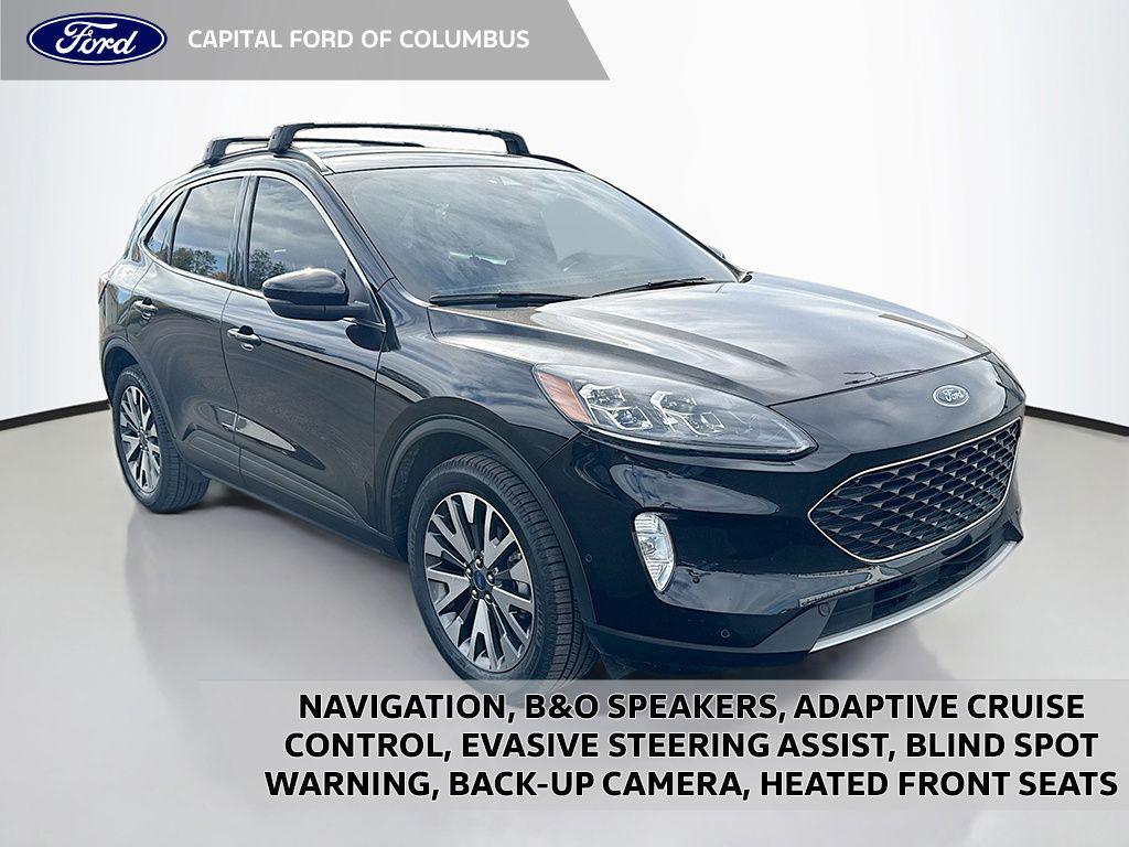 used 2020 Ford Escape car, priced at $18,990