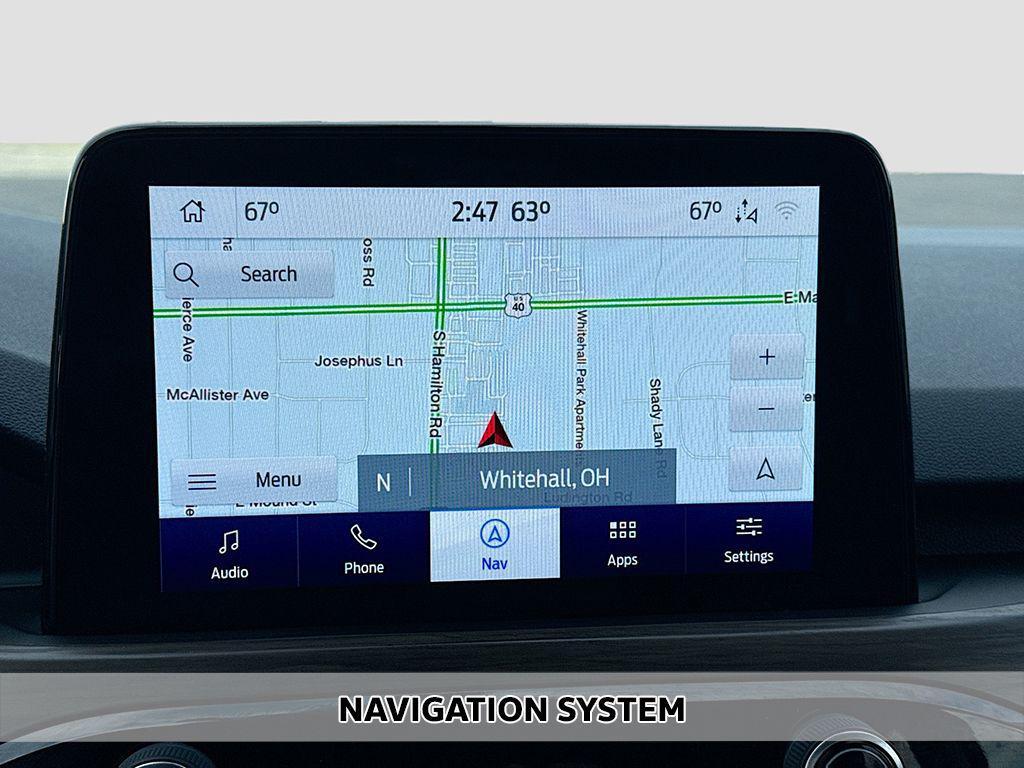 used 2020 Ford Escape car, priced at $18,990