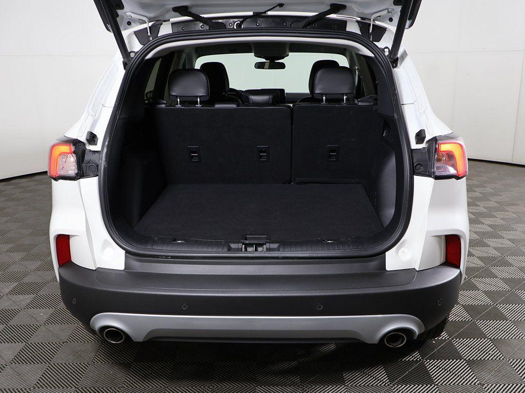used 2022 Ford Escape car, priced at $22,790