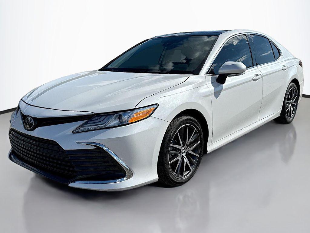 used 2024 Toyota Camry car, priced at $25,490
