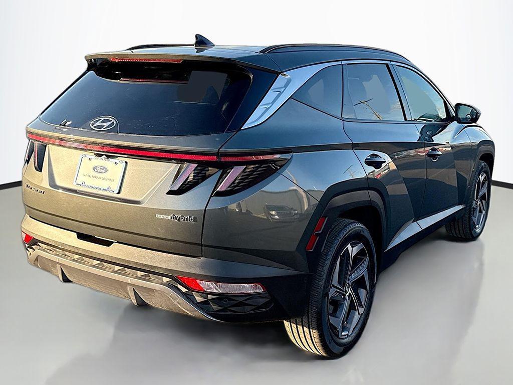 used 2023 Hyundai TUCSON Hybrid car, priced at $25,790
