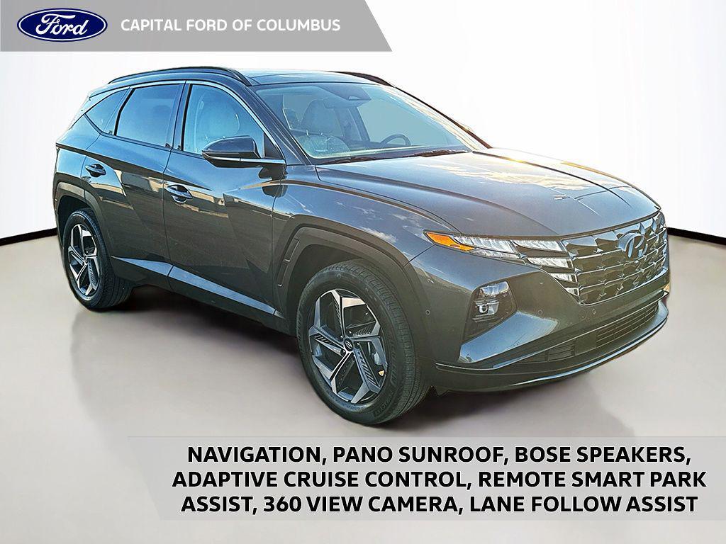 used 2023 Hyundai TUCSON Hybrid car, priced at $25,790