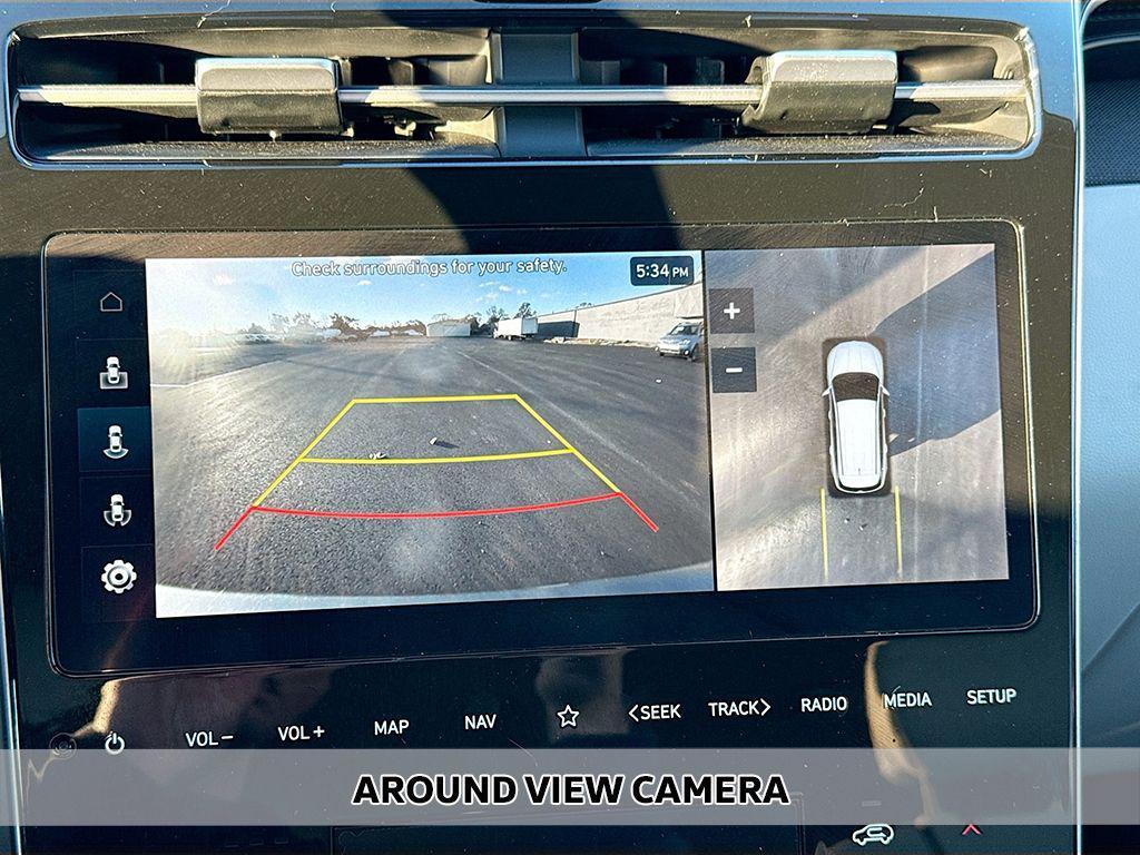 used 2023 Hyundai TUCSON Hybrid car, priced at $25,790