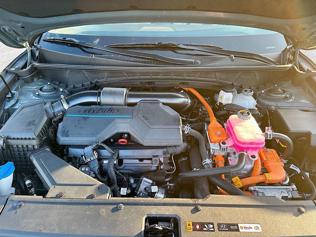 used 2023 Hyundai TUCSON Hybrid car, priced at $25,790