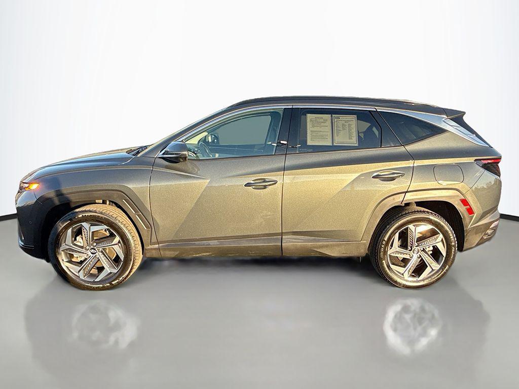 used 2023 Hyundai TUCSON Hybrid car, priced at $25,790