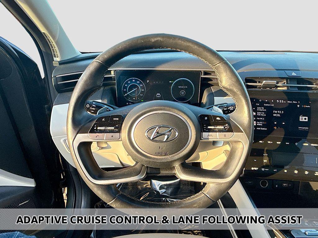 used 2023 Hyundai TUCSON Hybrid car, priced at $25,790