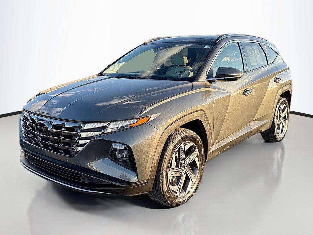 used 2023 Hyundai TUCSON Hybrid car, priced at $25,790