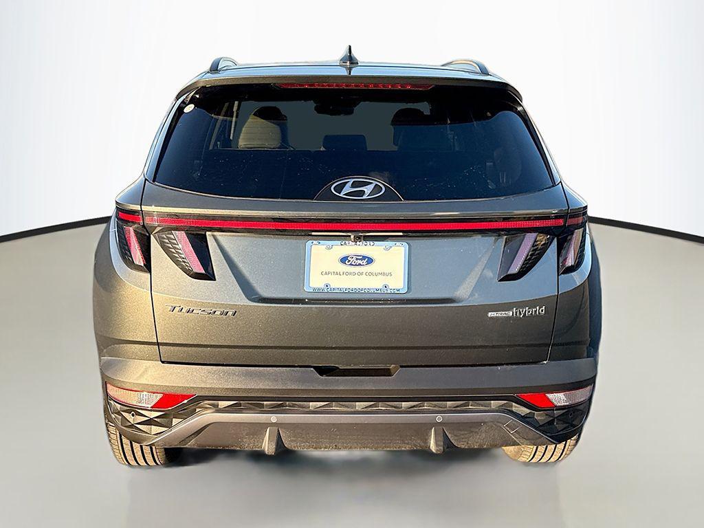 used 2023 Hyundai TUCSON Hybrid car, priced at $25,790