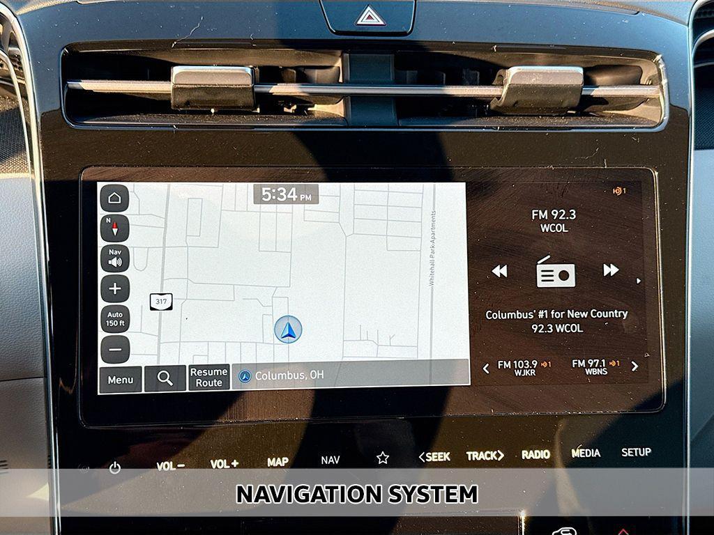 used 2023 Hyundai TUCSON Hybrid car, priced at $25,790