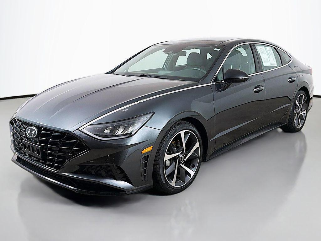 used 2023 Hyundai Sonata car, priced at $21,499