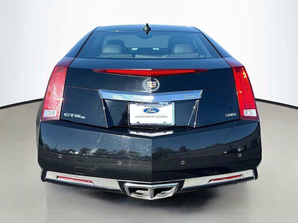 used 2014 Cadillac CTS car, priced at $10,390