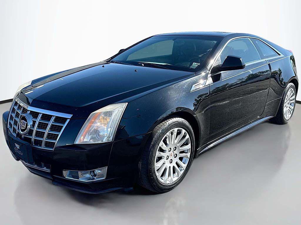 used 2014 Cadillac CTS car, priced at $10,390
