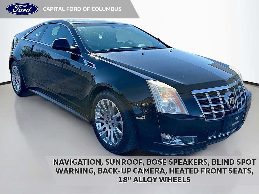 used 2014 Cadillac CTS car, priced at $10,390
