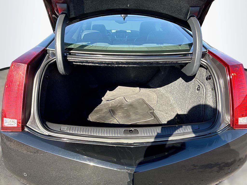 used 2014 Cadillac CTS car, priced at $10,390