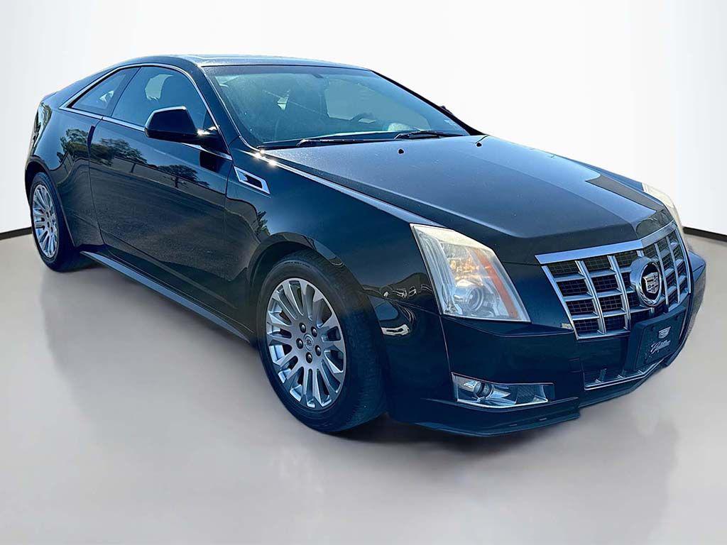 used 2014 Cadillac CTS car, priced at $10,390