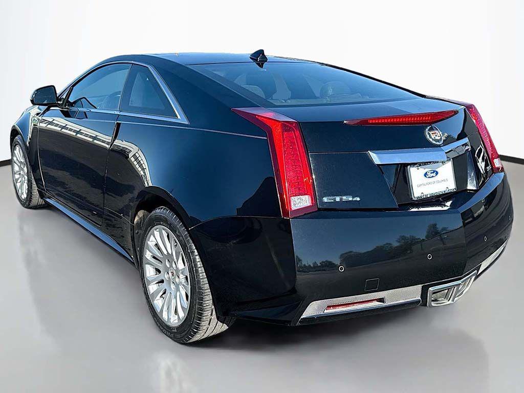 used 2014 Cadillac CTS car, priced at $10,390