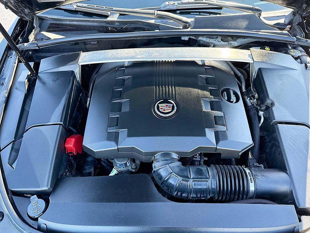 used 2014 Cadillac CTS car, priced at $10,390