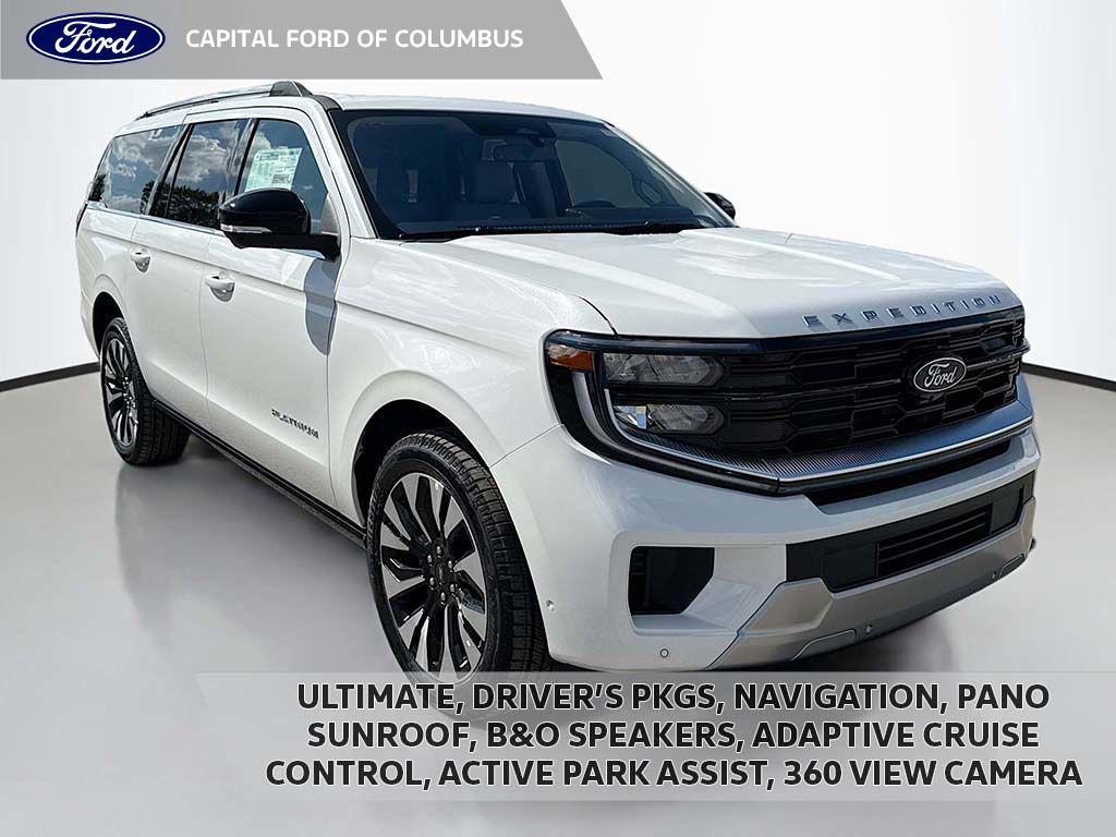 new 2025 Ford Expedition Max car, priced at $90,086