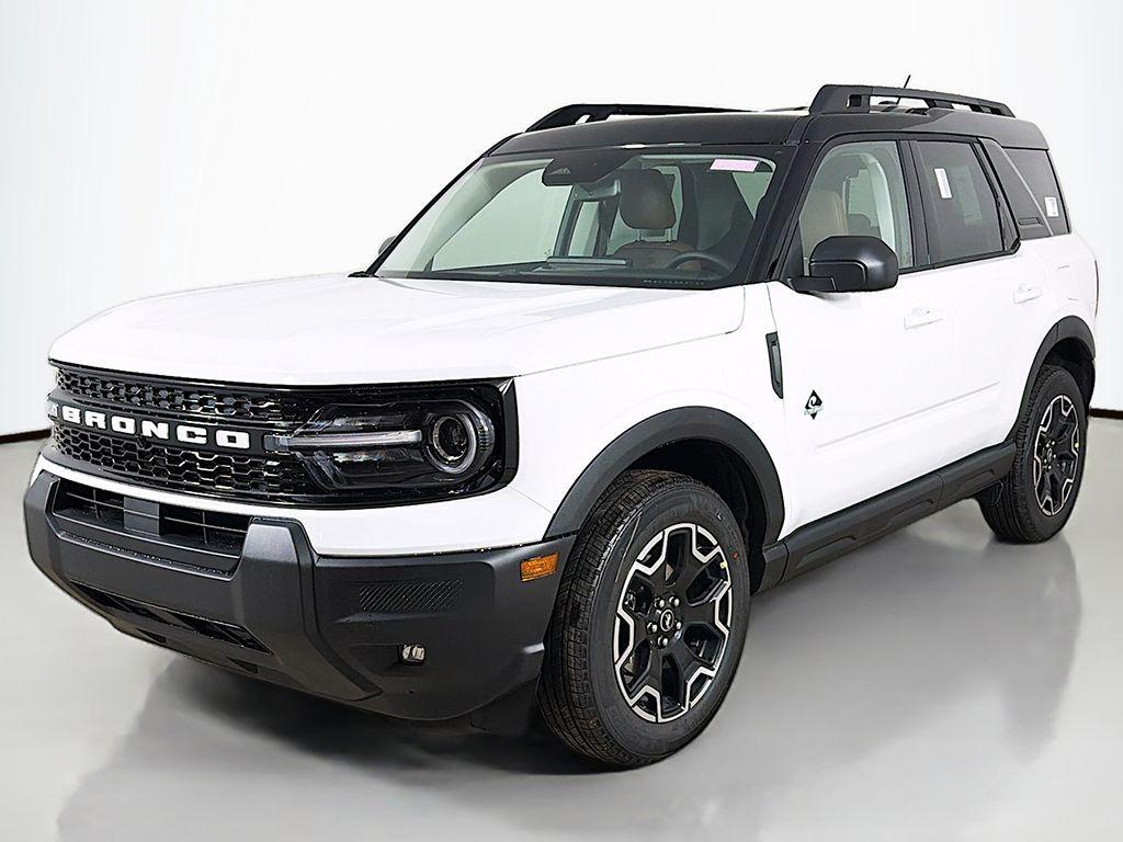 new 2025 Ford Bronco Sport car, priced at $32,736