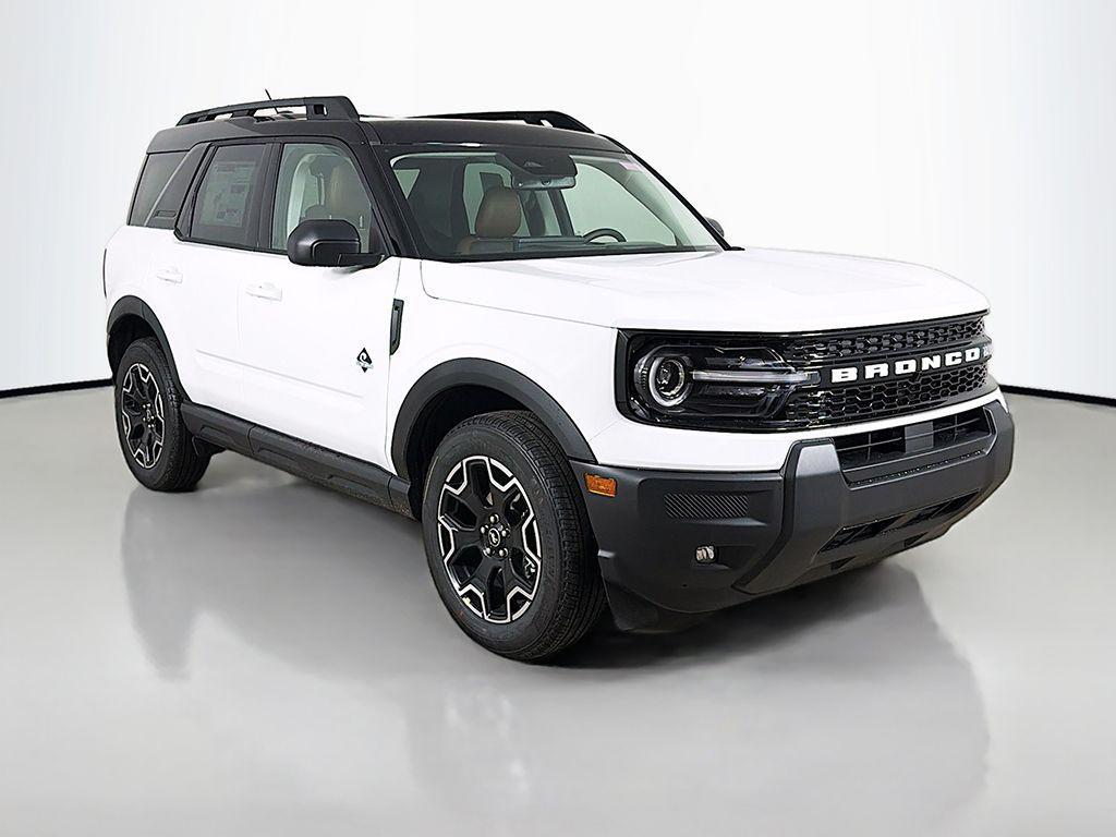 new 2025 Ford Bronco Sport car, priced at $32,736