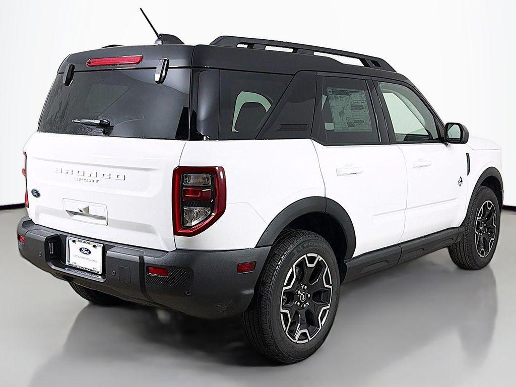 new 2025 Ford Bronco Sport car, priced at $32,736
