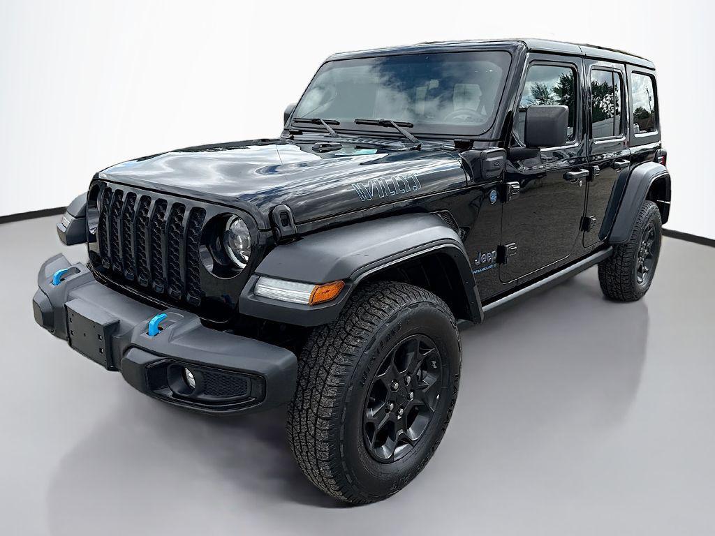 used 2023 Jeep Wrangler 4xe car, priced at $26,990